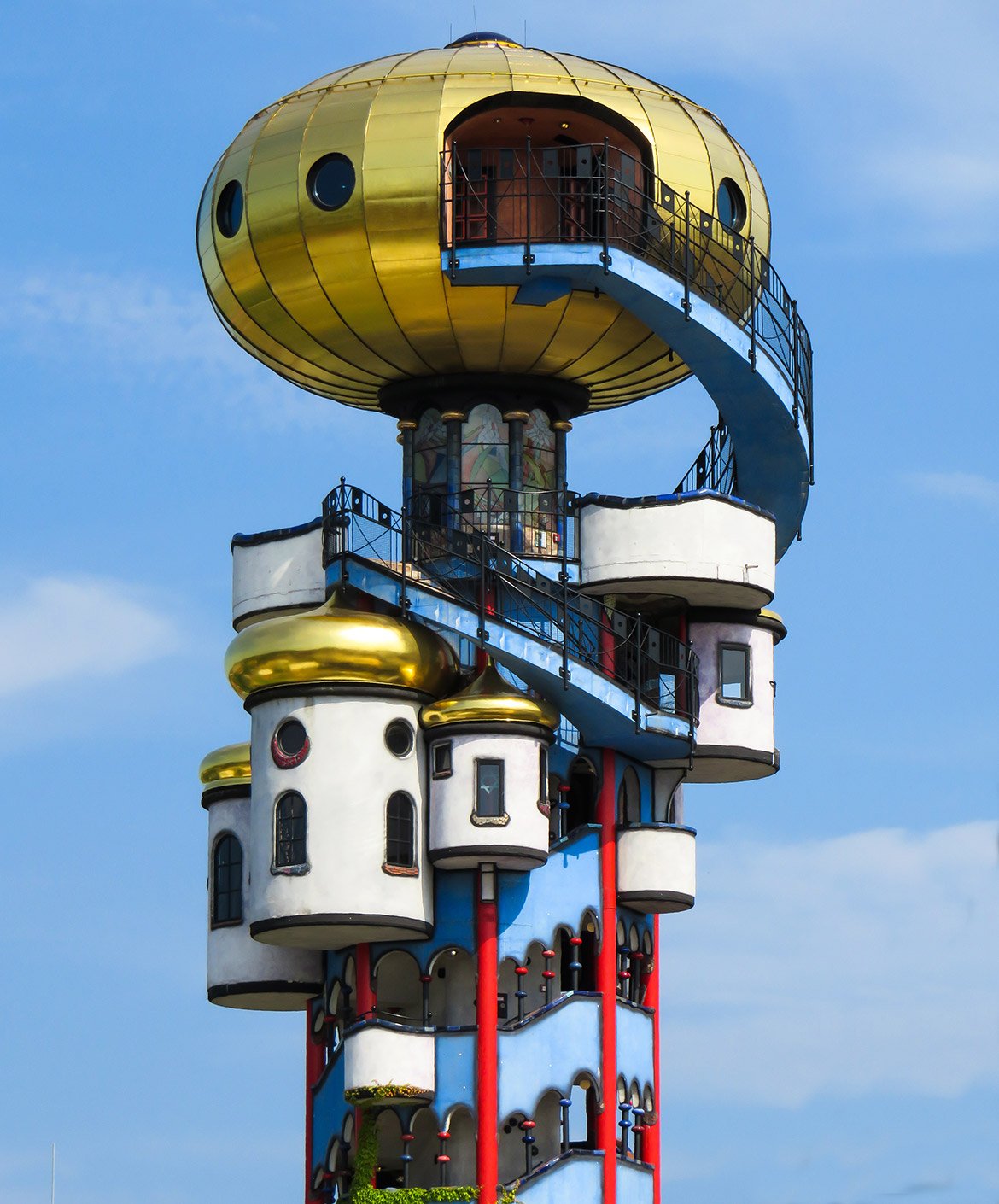 Preservation – Friedensreich Hundertwasser’s Strange Architecture