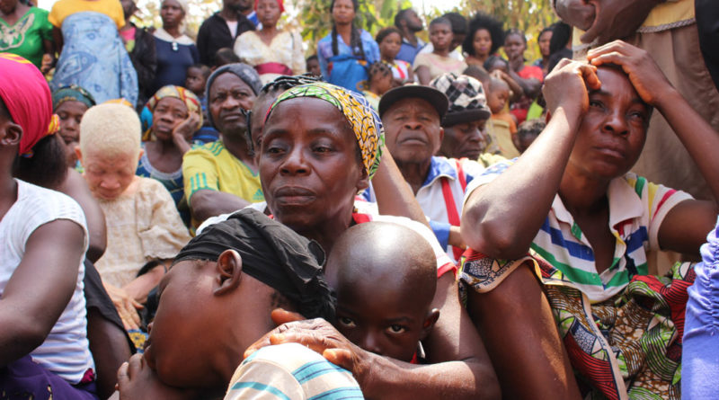 Des familles camerounaises ont trouvé refuge à Utanga, Obanliku, au Nigéria, après avoir fui l’insécurité dans les régions anglophones