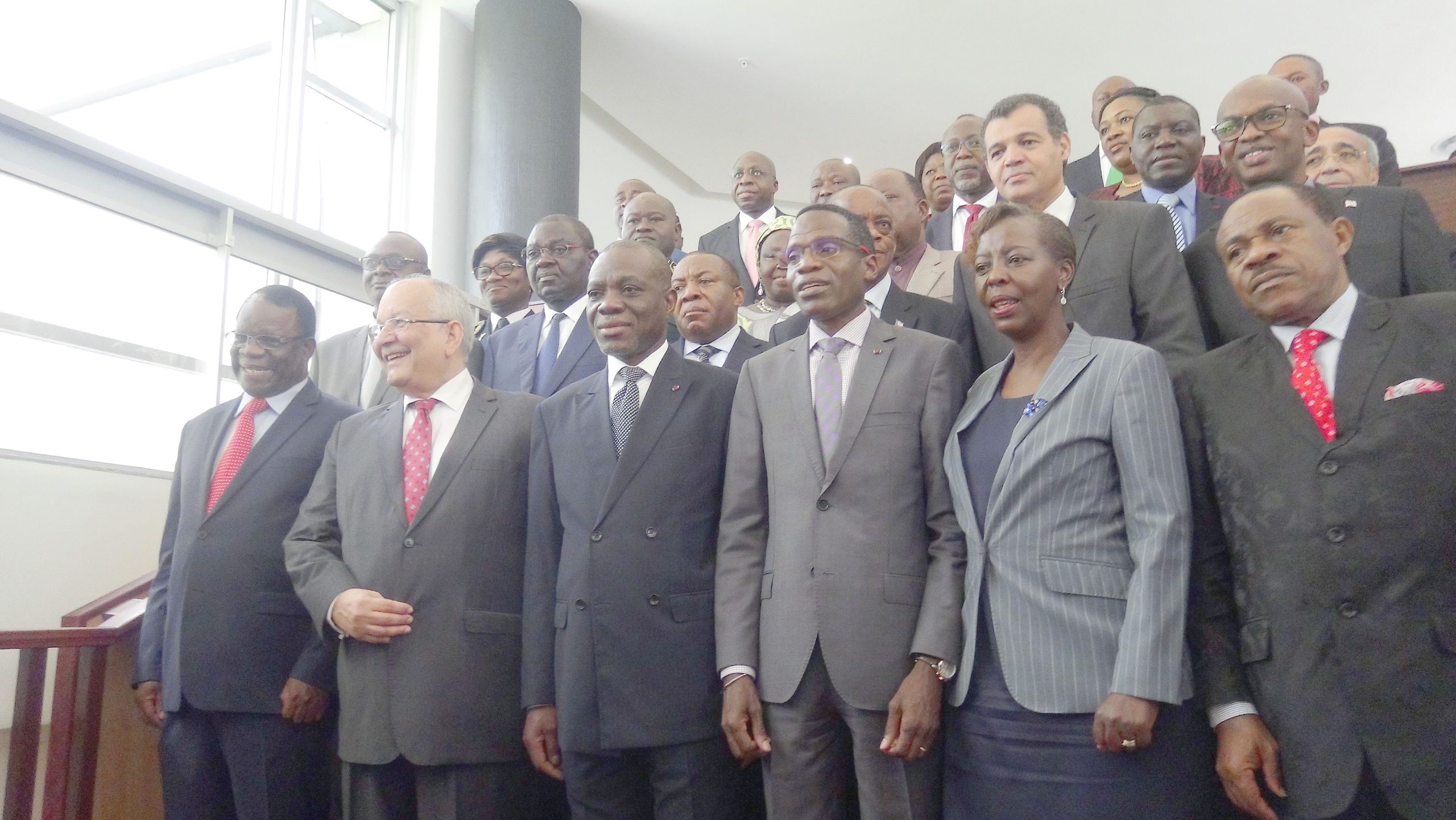 Ouverture de la 5ème Session ordinaire du Conseil des Ministres du Conseil de Paix et de Sécurité de l’Afrique Centrale