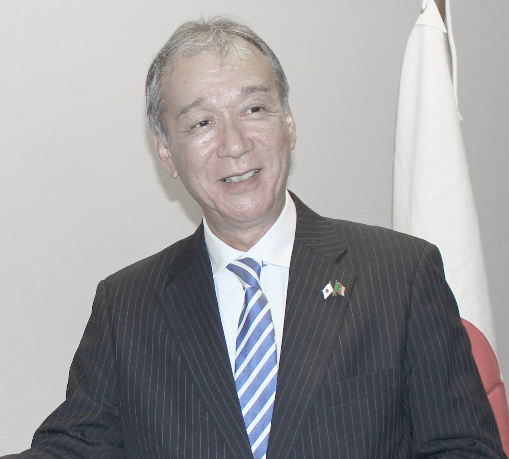 S.E. Kunio Okamura