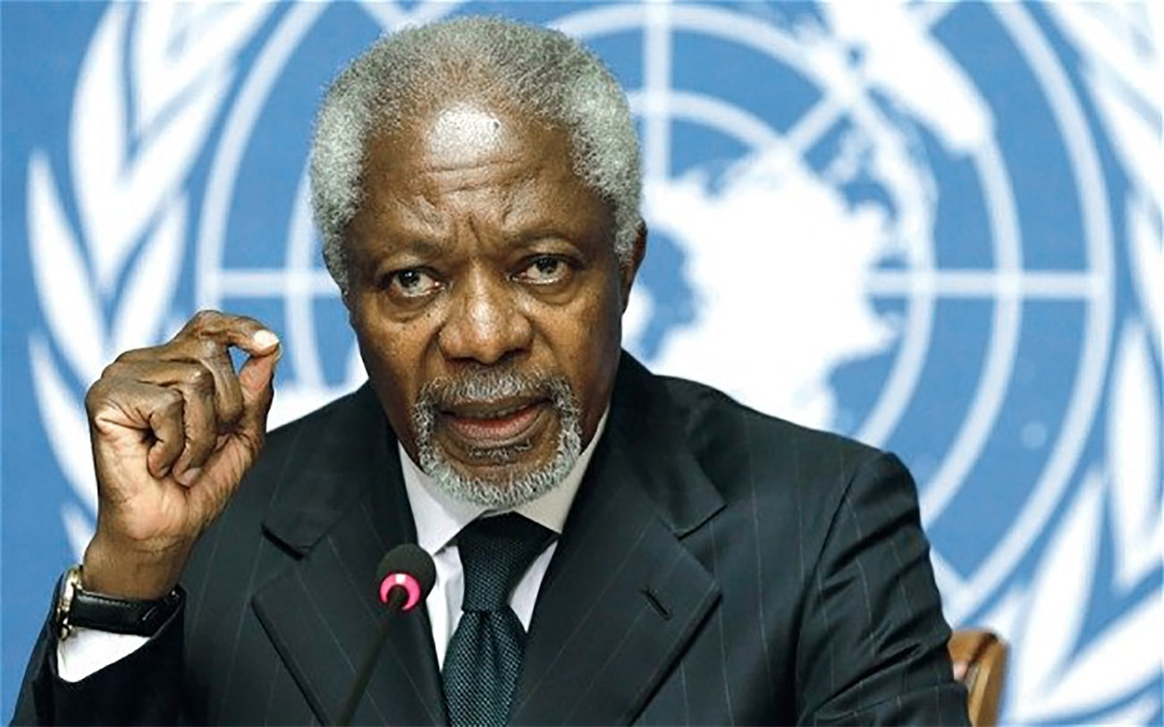 Mort de Kofi Annan LAfrique pleure une source de fierté Journal Intégration