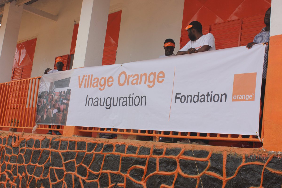 Action Caritative : La Fondation Orange à Batao