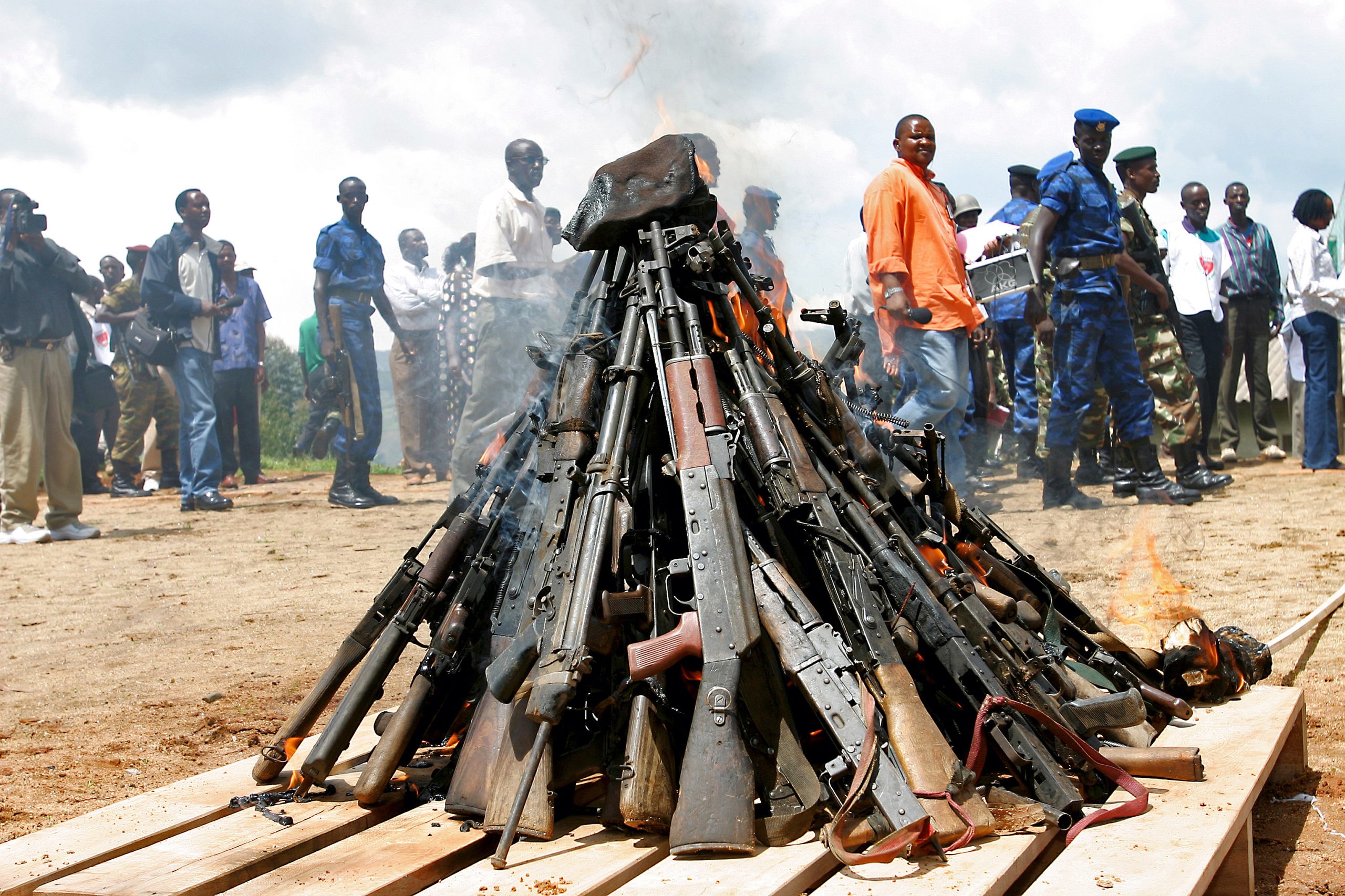 Paix et sécurité en Afrique : 40 millions d’armes entre les mains des civils