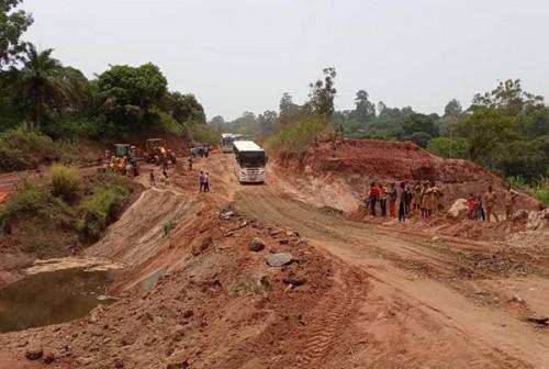 Corridor Yaoundé-Enugu: des avancées sur le chantier Babadjou-Bamenda