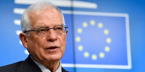 Josep Borrell: «Moscou devra choisir entre le beurre et les canons»