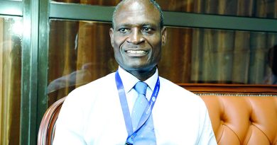 Alain Noël Olivier Mekulu Mvodo Afame, directeur général de la CNPS