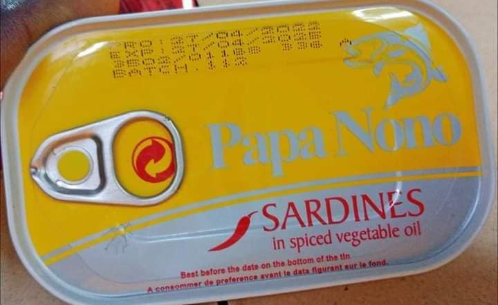 Cameroun: la sardine Papa Nono impropre à la consommation