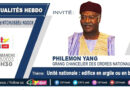 Crise anglophone, alternance à la tête du Cameroun…Philemon Yang,  fusible d’assaut