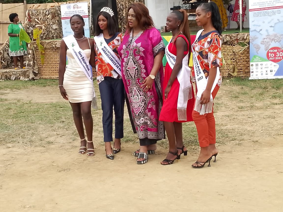 Miss intégration 2023 : Ester Antonia Esono Abaga, la nouvelle reine de l’Afrique centrale