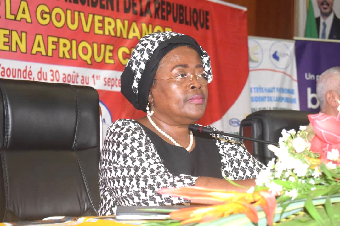 Mme Minette Libom Li Likeng  : «Concrétiser la volonté de coopération des chefs d’État de la Cemac»