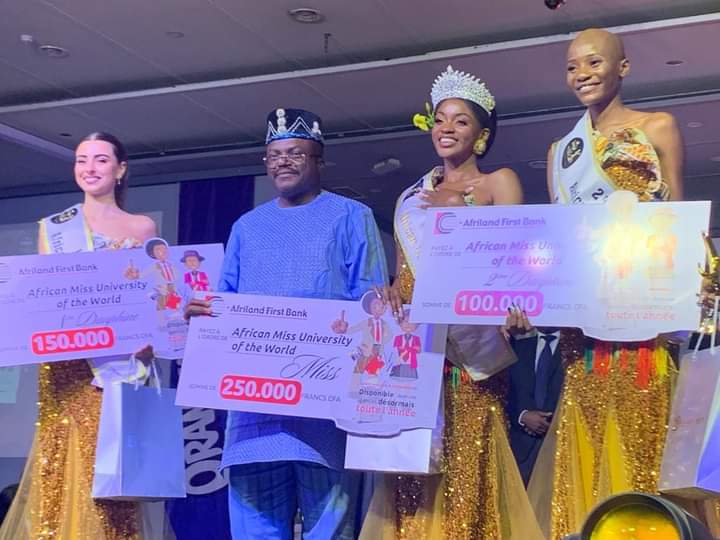 CAN des Miss 2023: Stécya Minkoué au pinacle