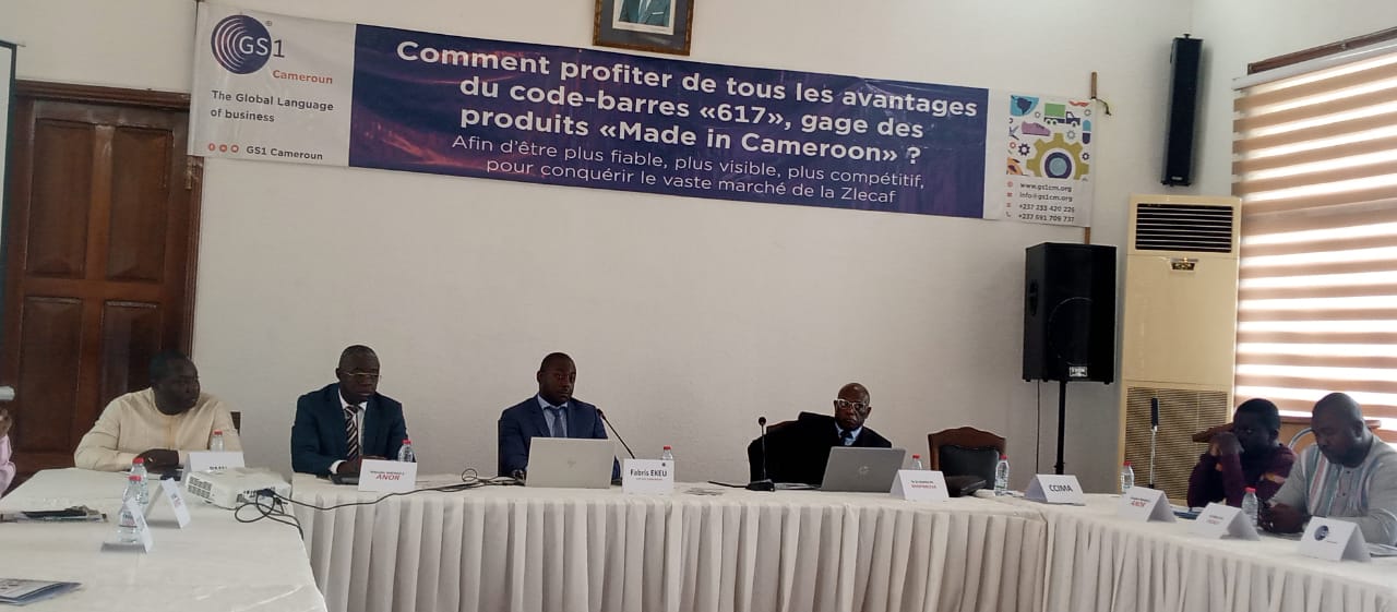 Zlecaf et identifiant unique au Cameroun : le code-barres «617» gage  de compétitivité