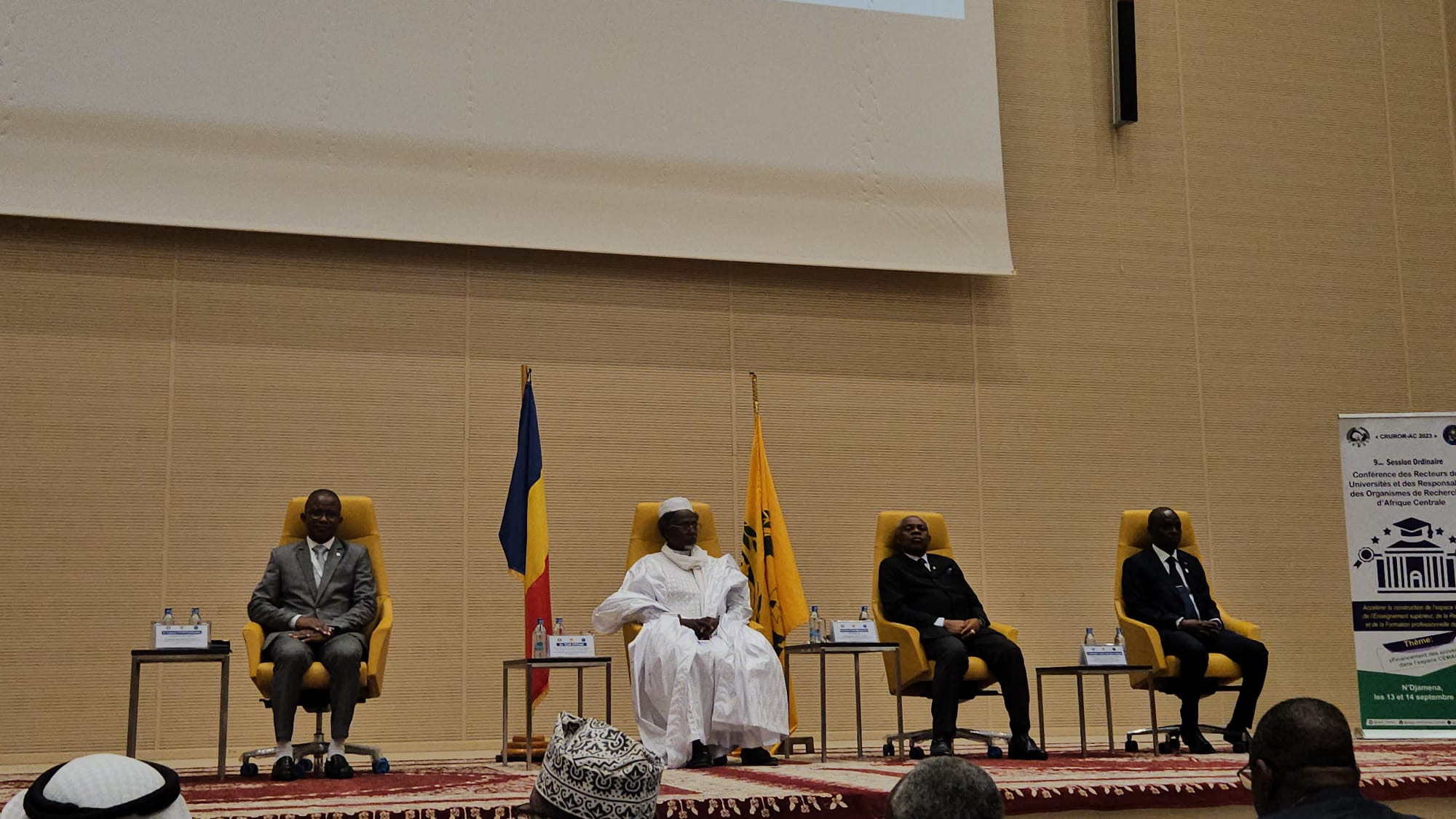 CRUROR-AC 2023: la 9ème session ordinaire en cours à Ndjamena