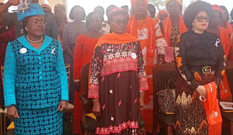 Yaoundé une journée en orange contre les violences faites aux femmes
