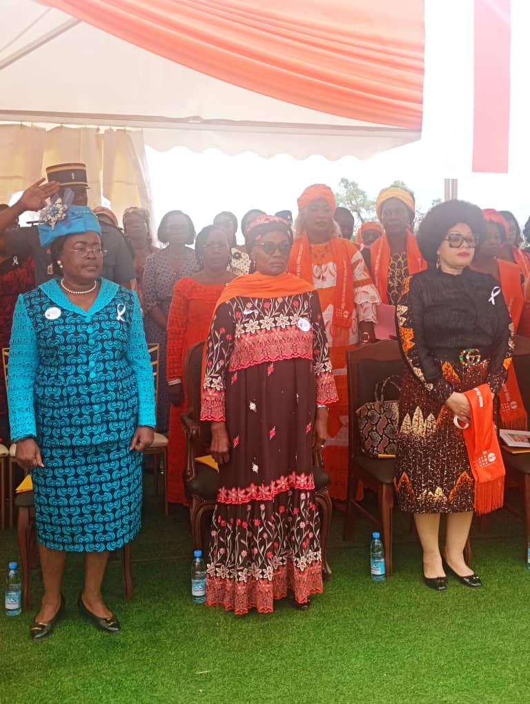 Yaoundé une journée en orange contre les violences faites aux femmes