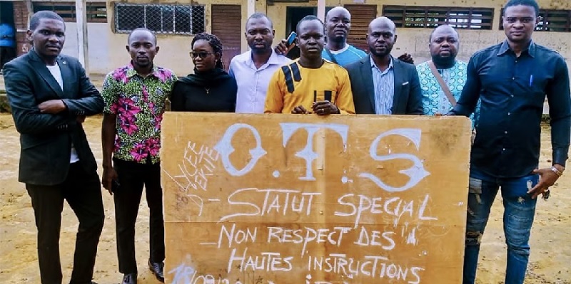 Mouvement OTS:  une épée de Damoclès sur la tête des enseignants