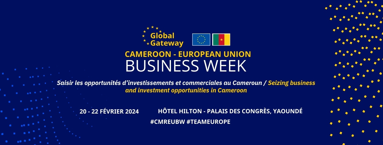 Cameroon-European union: business week : l’instant du «diplomatiquement Promote»