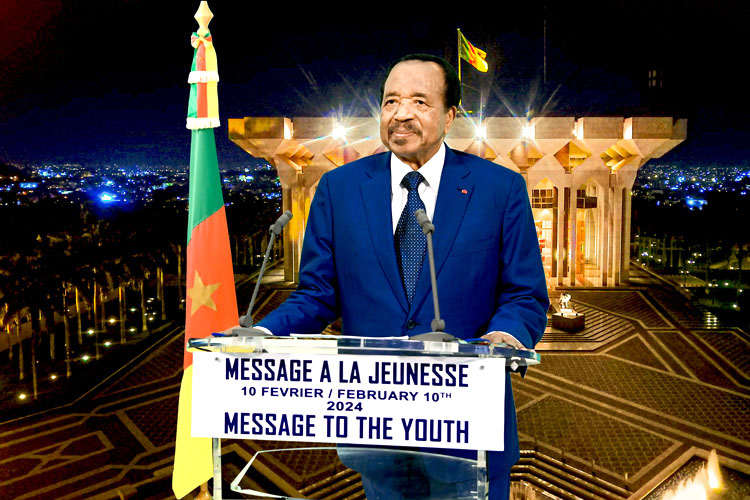 Discours à la jeunesse : ces actualités qui ont inspiré Paul Biya