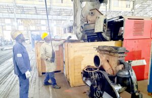 Pour sa flotte son matériel roulant… Camrail reçoit 10 turbocompresseurs