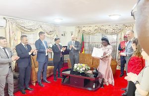 Soutien au développement de l’Ecole des Sciences de la Santé de la Croix-Rouge Camerounaise (CRC): Le Croissant-Rouge turc dépose 13 millions FCFA