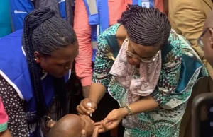 Cameroun : lancement d’une campagne de vaccination pour protéger 7,5 millions d’enfants contre la polio