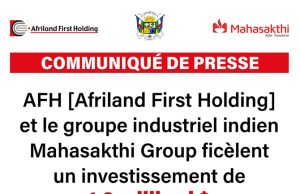Agro- industrie en RCA: 800 milliards de FCFA d’investissements ficelés par Afriland First Holding et Mahasakthi Group