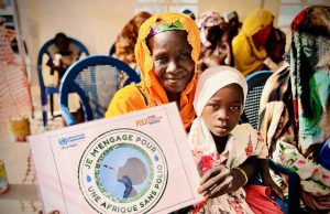 Lancement d’une campagne de vaccination synchronisée contre la polio dans les pays du bassin du lac Tchad