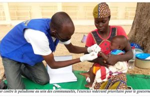 PALUDISME : la maladie n’a pas dit son dernier mot