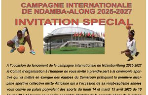 Ndamba-Along : la campagne internationale 2025-2027 s’ouvre à Yaoundé
