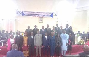 Curiosité : un « conseil des ministres » de l’UEAC à l’Iric