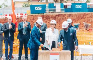 Ambassade de Suisse : un charmant d’art en construction à Yaoundé