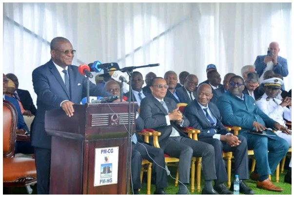 Le Premier ministre, Joseph Dion Ngute, préside la cérémonie de lancement des travaux d'extension du terminal