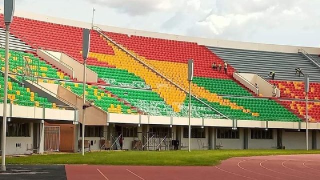 le stade du 4 Août au Burkina Faso