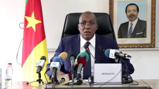 Ministre de la santé, Manaouda Malachie