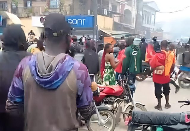 vives tensions à Douala