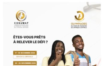 Les Olympiades : Moteur d’une CEMAC plus intégrée financièrement