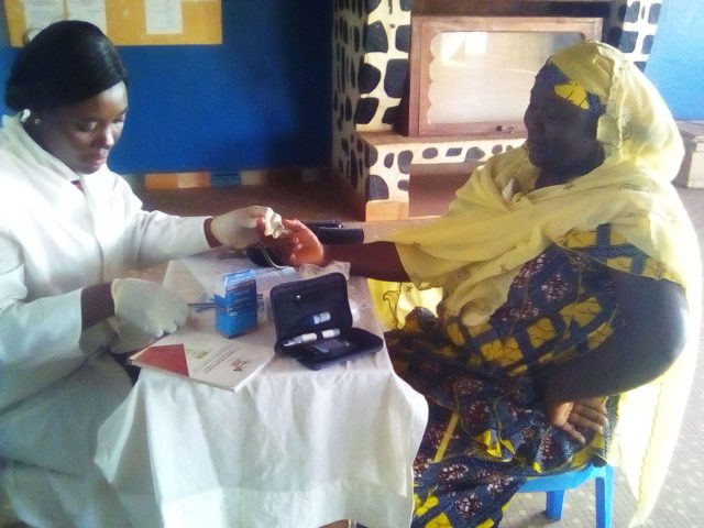 personnes atteintes de diabète