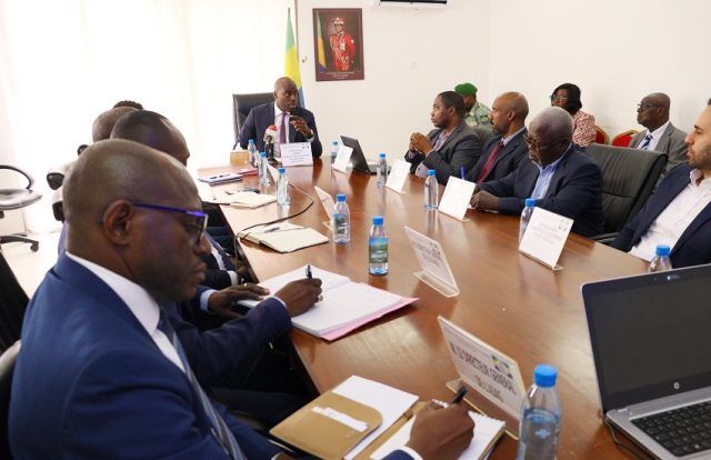 Fermeture des importations au Gabon