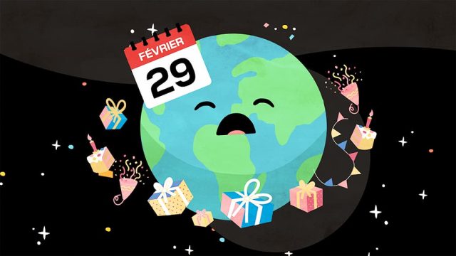 «Nés le 29 février»