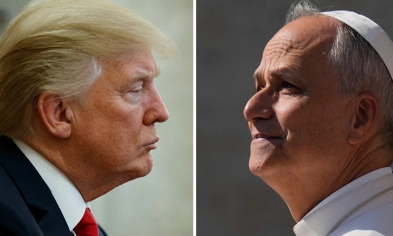 Trum et leon
