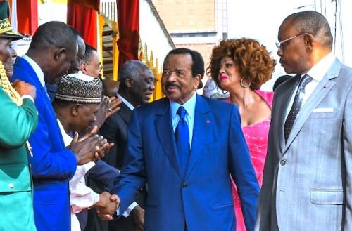 Un vice-président au Cameroun